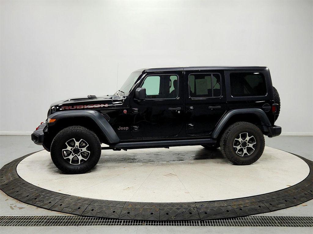 used 2021 Jeep Wrangler Unlimited car, priced at $31,550