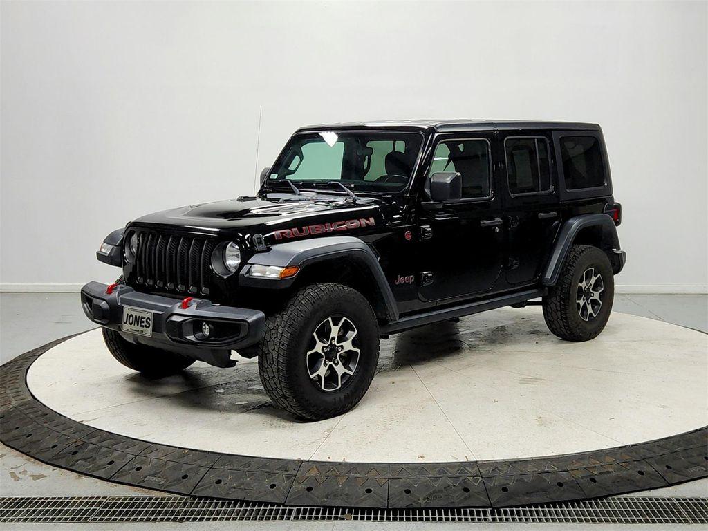 used 2021 Jeep Wrangler Unlimited car, priced at $31,550
