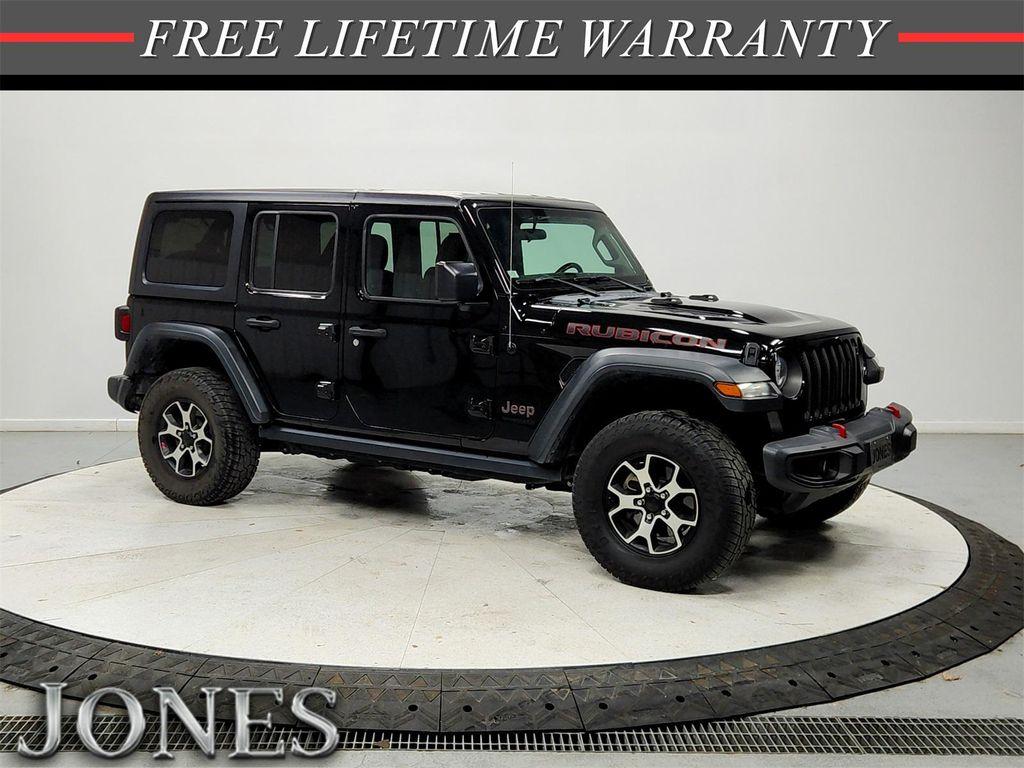 used 2021 Jeep Wrangler Unlimited car, priced at $31,550