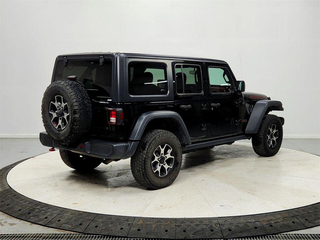 used 2021 Jeep Wrangler Unlimited car, priced at $31,550