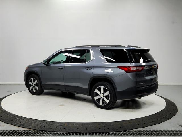 used 2020 Chevrolet Traverse car, priced at $18,423