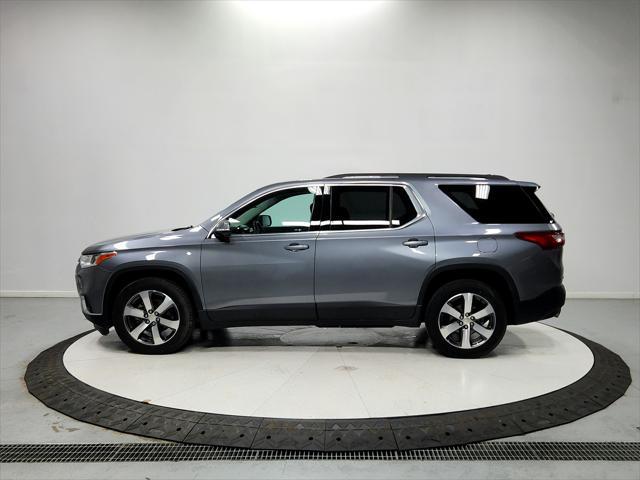 used 2020 Chevrolet Traverse car, priced at $18,423