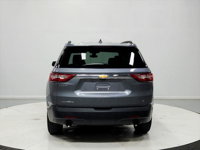 used 2020 Chevrolet Traverse car, priced at $18,423