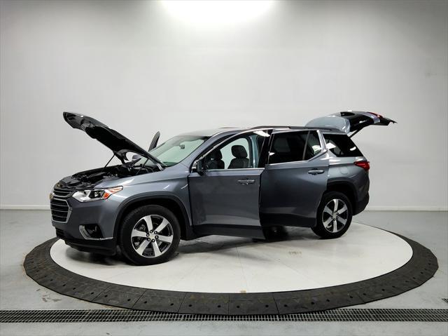 used 2020 Chevrolet Traverse car, priced at $18,423