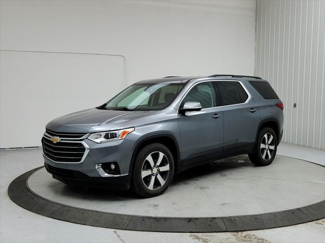 used 2020 Chevrolet Traverse car, priced at $21,742