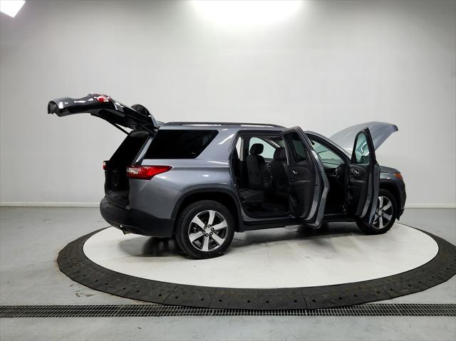 used 2020 Chevrolet Traverse car, priced at $18,423