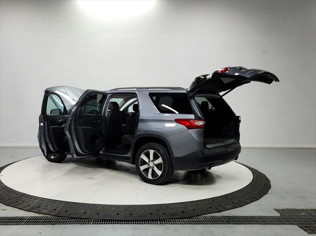 used 2020 Chevrolet Traverse car, priced at $18,423