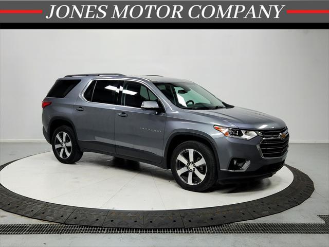 used 2020 Chevrolet Traverse car, priced at $18,423