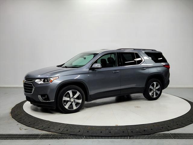 used 2020 Chevrolet Traverse car, priced at $18,423
