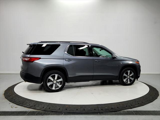 used 2020 Chevrolet Traverse car, priced at $18,423