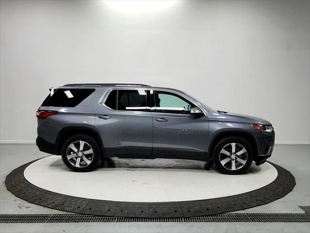used 2020 Chevrolet Traverse car, priced at $18,423