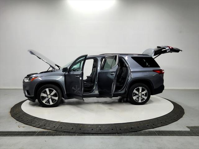 used 2020 Chevrolet Traverse car, priced at $18,423