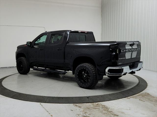 used 2020 Chevrolet Silverado 1500 car, priced at $35,151