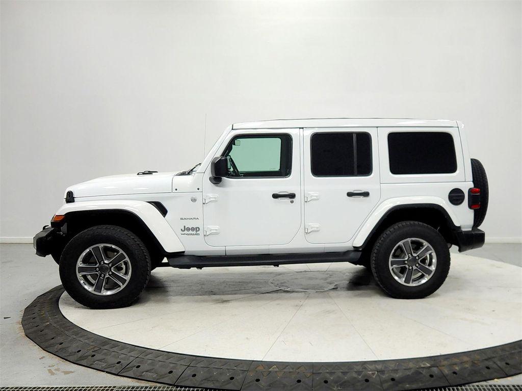 used 2021 Jeep Wrangler Unlimited car, priced at $28,683