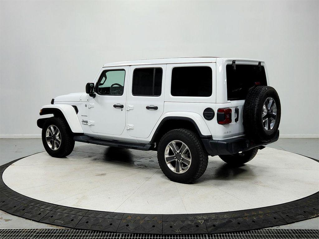 used 2021 Jeep Wrangler Unlimited car, priced at $29,967