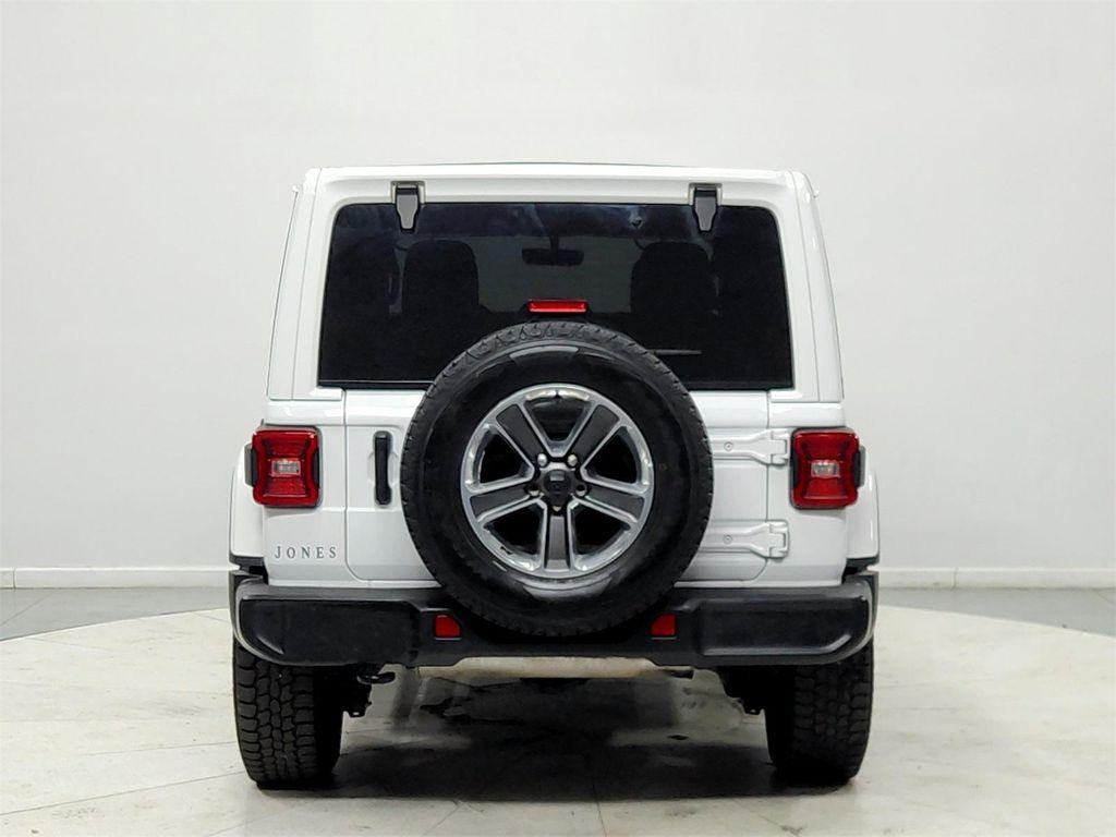 used 2021 Jeep Wrangler Unlimited car, priced at $28,683