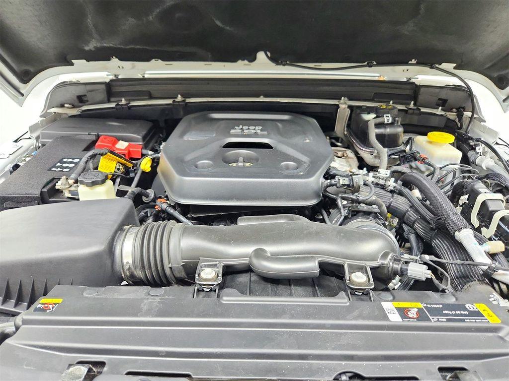 used 2021 Jeep Wrangler Unlimited car, priced at $28,683