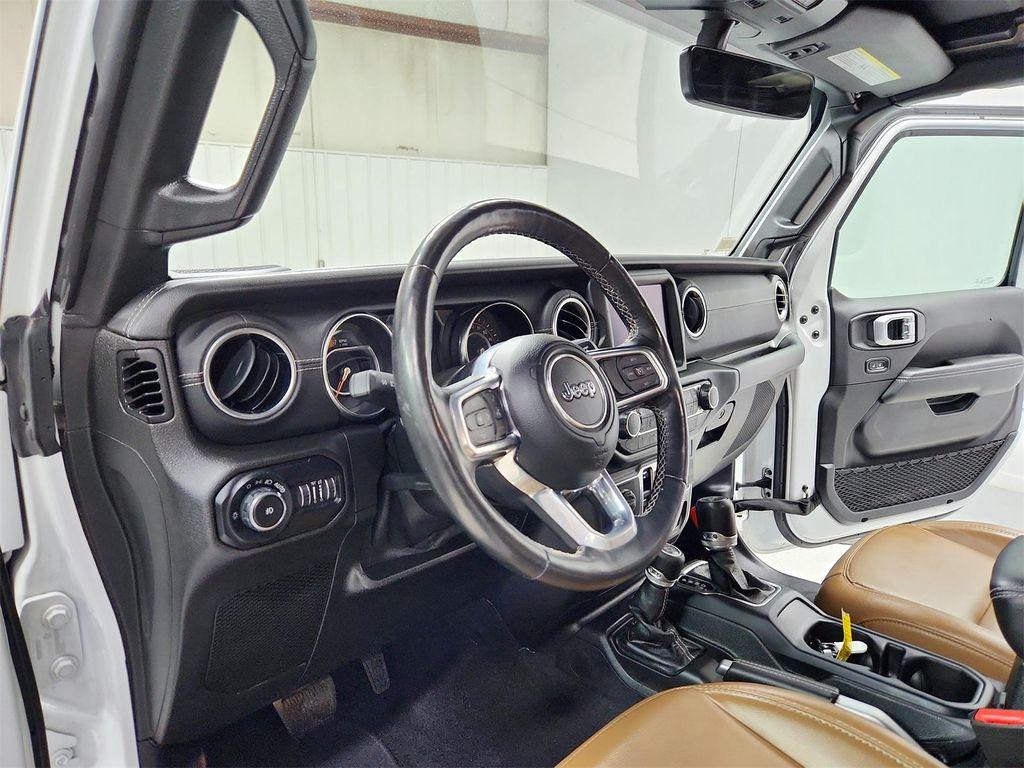 used 2021 Jeep Wrangler Unlimited car, priced at $28,683