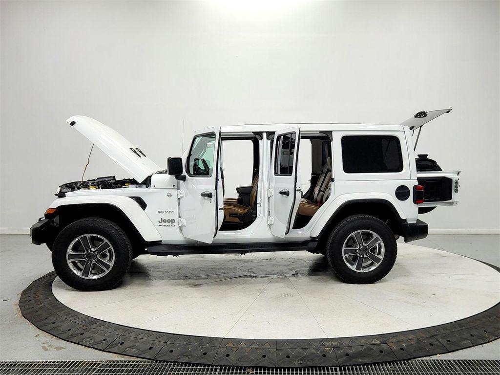 used 2021 Jeep Wrangler Unlimited car, priced at $28,683