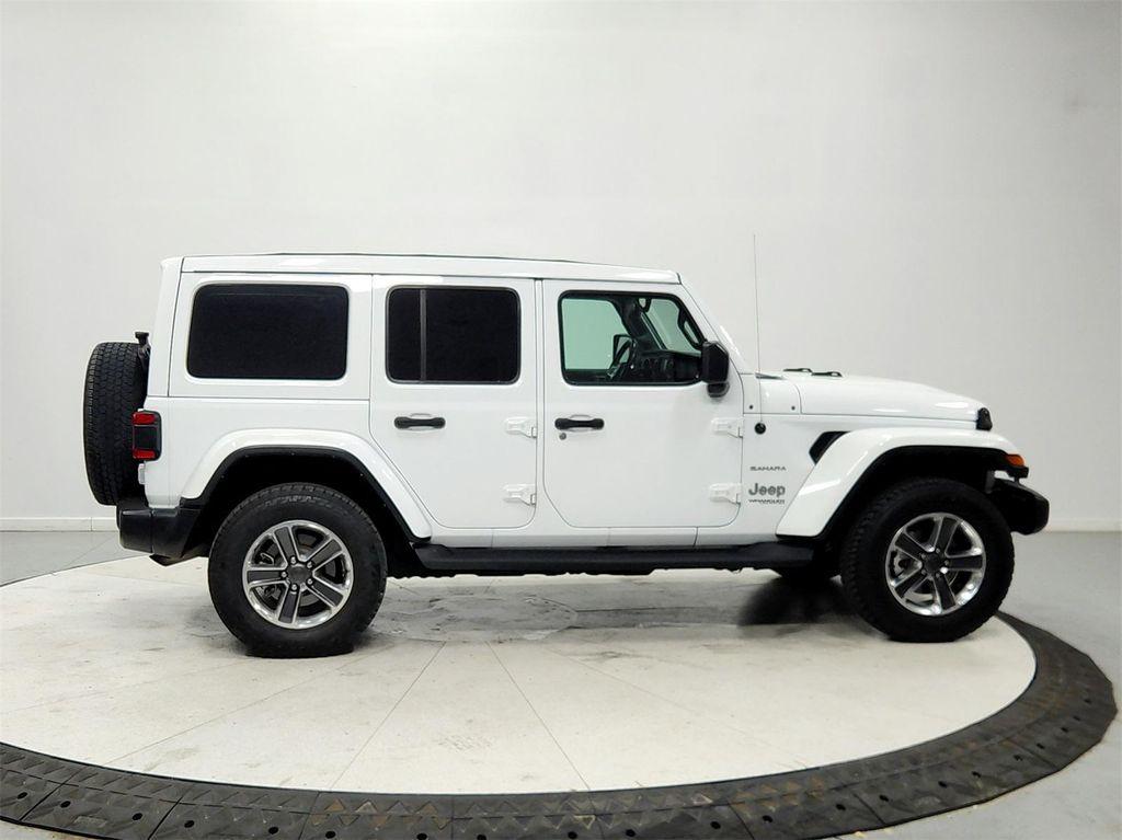 used 2021 Jeep Wrangler Unlimited car, priced at $28,683