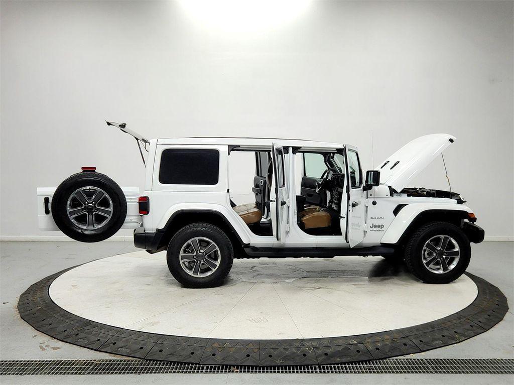 used 2021 Jeep Wrangler Unlimited car, priced at $28,683