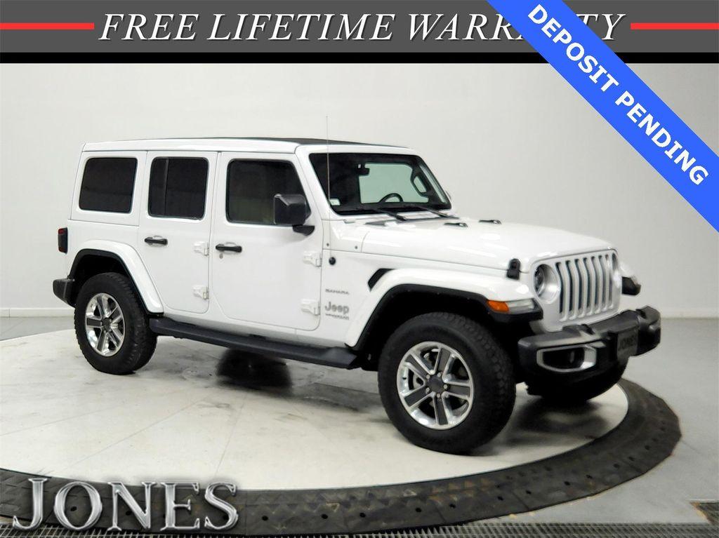 used 2021 Jeep Wrangler Unlimited car, priced at $28,683