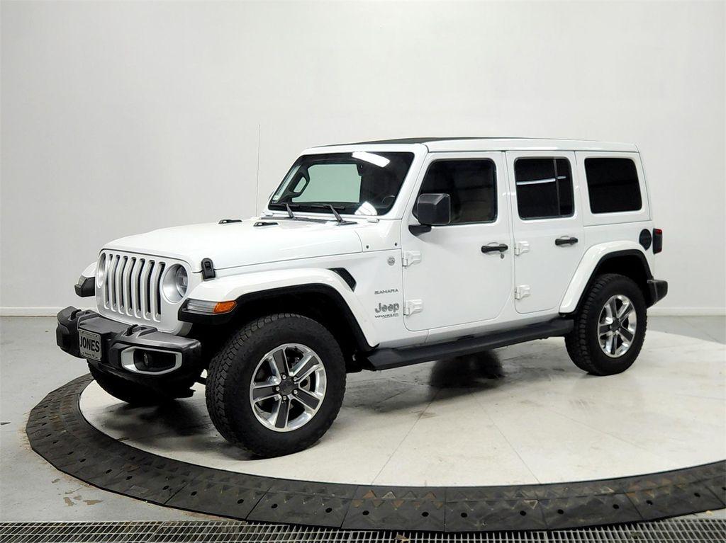 used 2021 Jeep Wrangler Unlimited car, priced at $28,683
