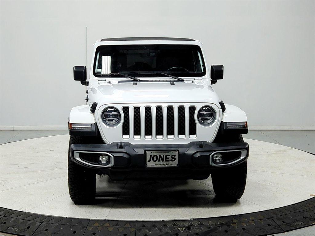 used 2021 Jeep Wrangler Unlimited car, priced at $29,967