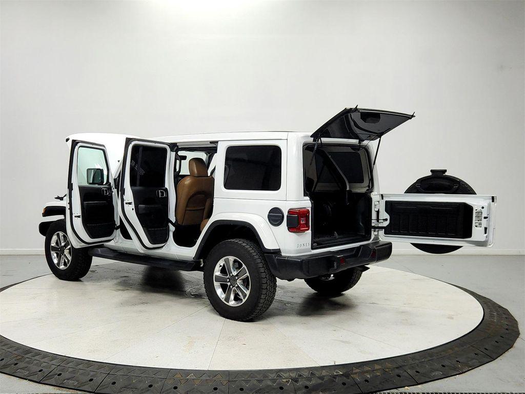 used 2021 Jeep Wrangler Unlimited car, priced at $28,683