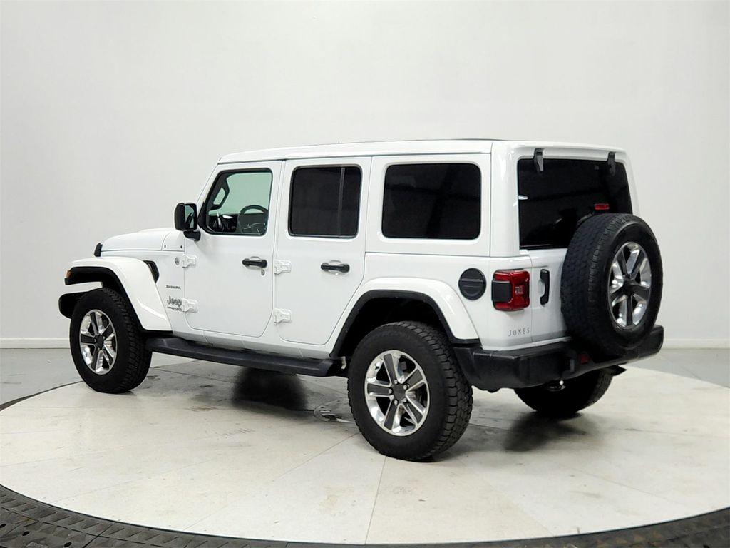 used 2021 Jeep Wrangler Unlimited car, priced at $28,683