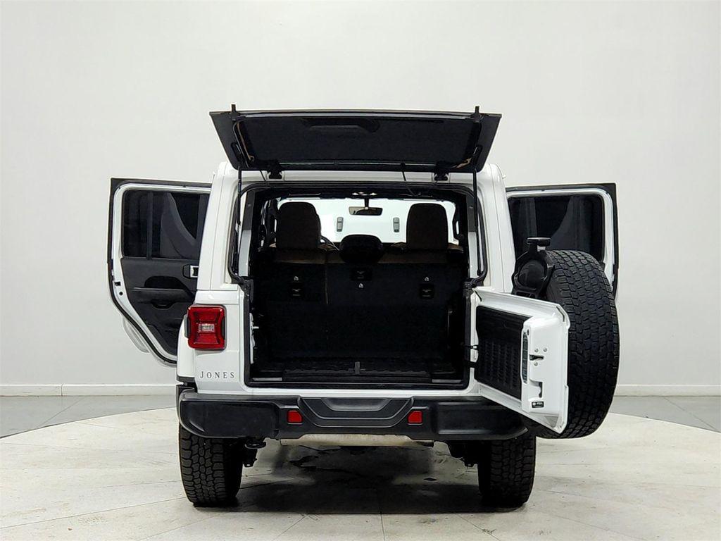 used 2021 Jeep Wrangler Unlimited car, priced at $28,683