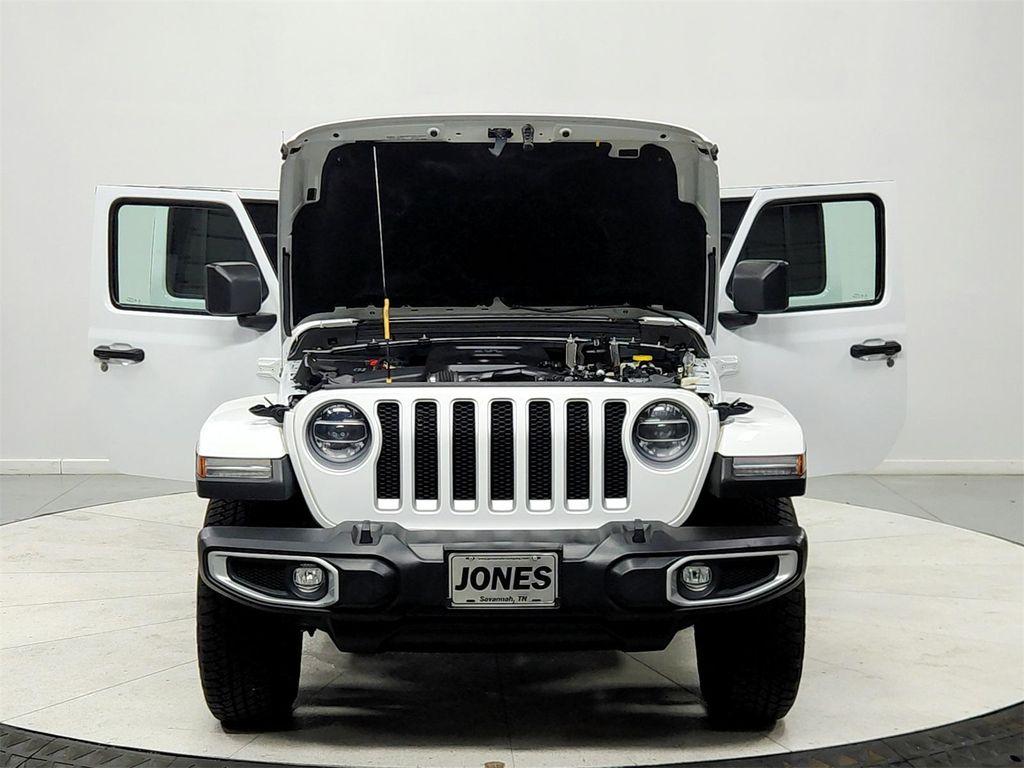 used 2021 Jeep Wrangler Unlimited car, priced at $28,683