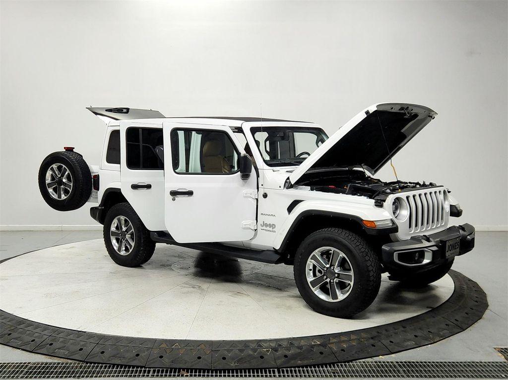 used 2021 Jeep Wrangler Unlimited car, priced at $28,683