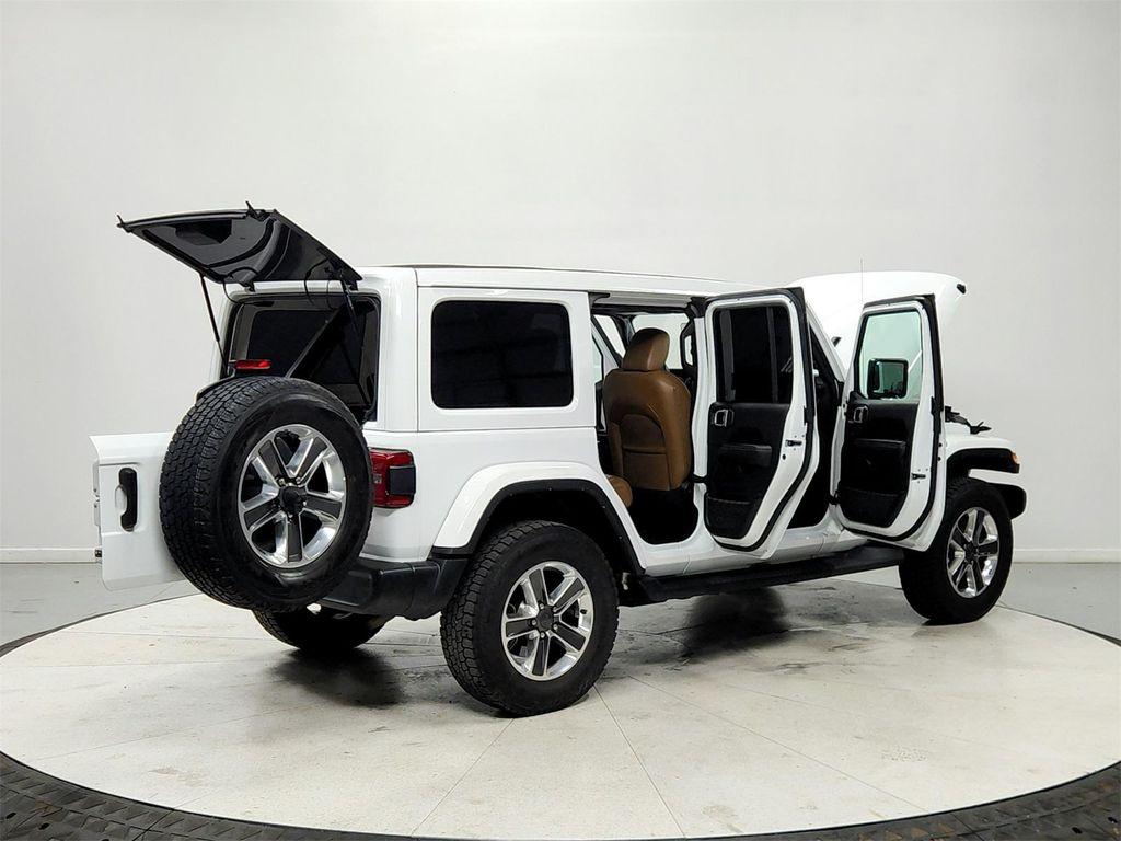 used 2021 Jeep Wrangler Unlimited car, priced at $28,683