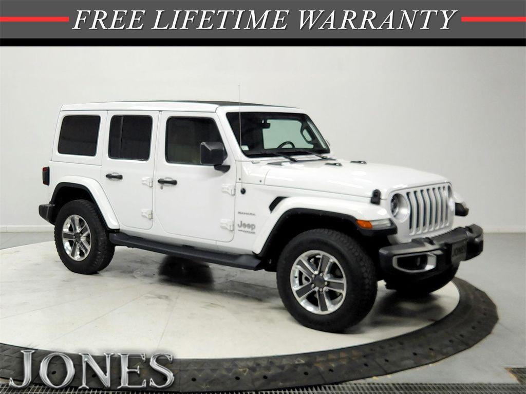 used 2021 Jeep Wrangler Unlimited car, priced at $28,683