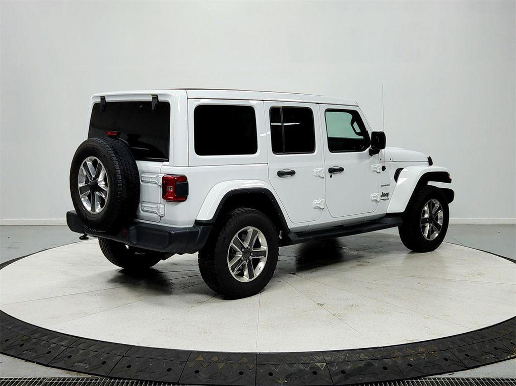 used 2021 Jeep Wrangler Unlimited car, priced at $29,967