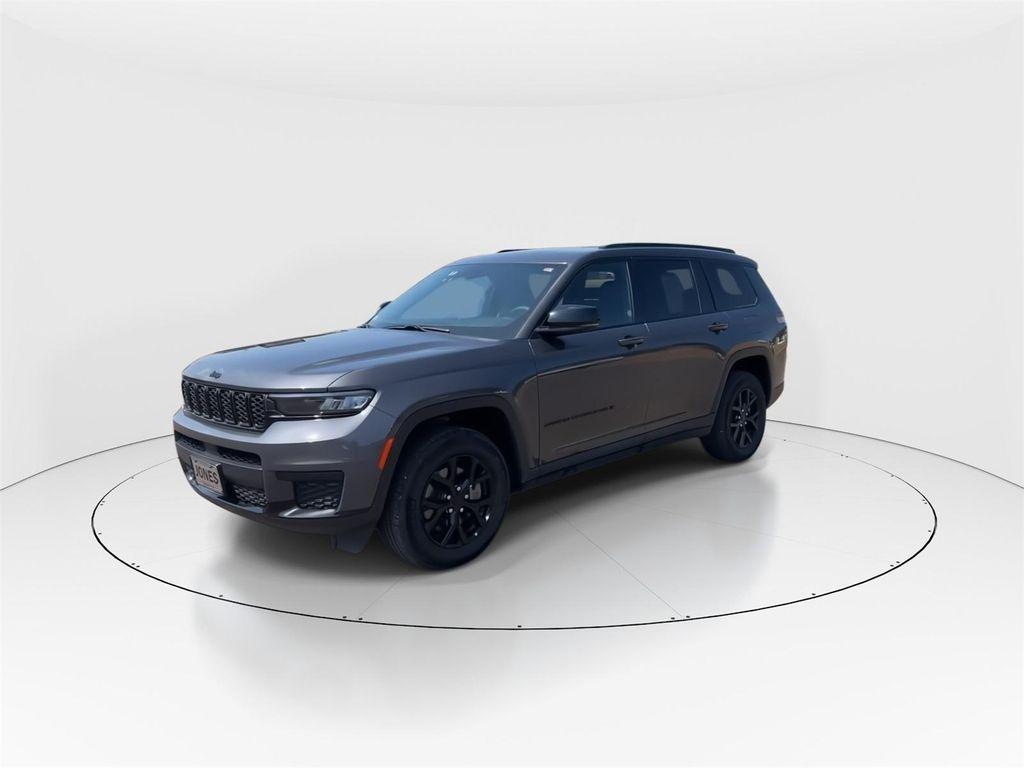 used 2024 Jeep Grand Cherokee L car, priced at $31,883
