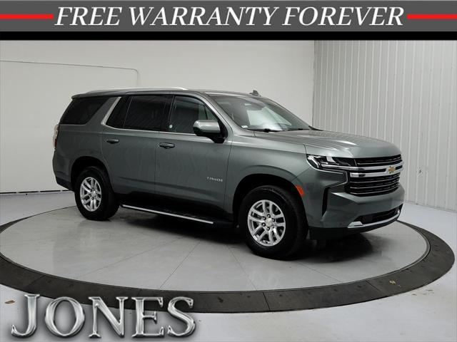 used 2023 Chevrolet Tahoe car, priced at $50,779