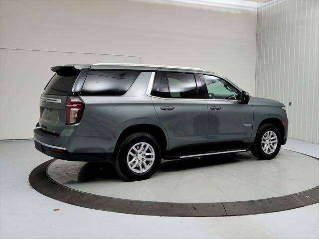 used 2023 Chevrolet Tahoe car, priced at $50,779