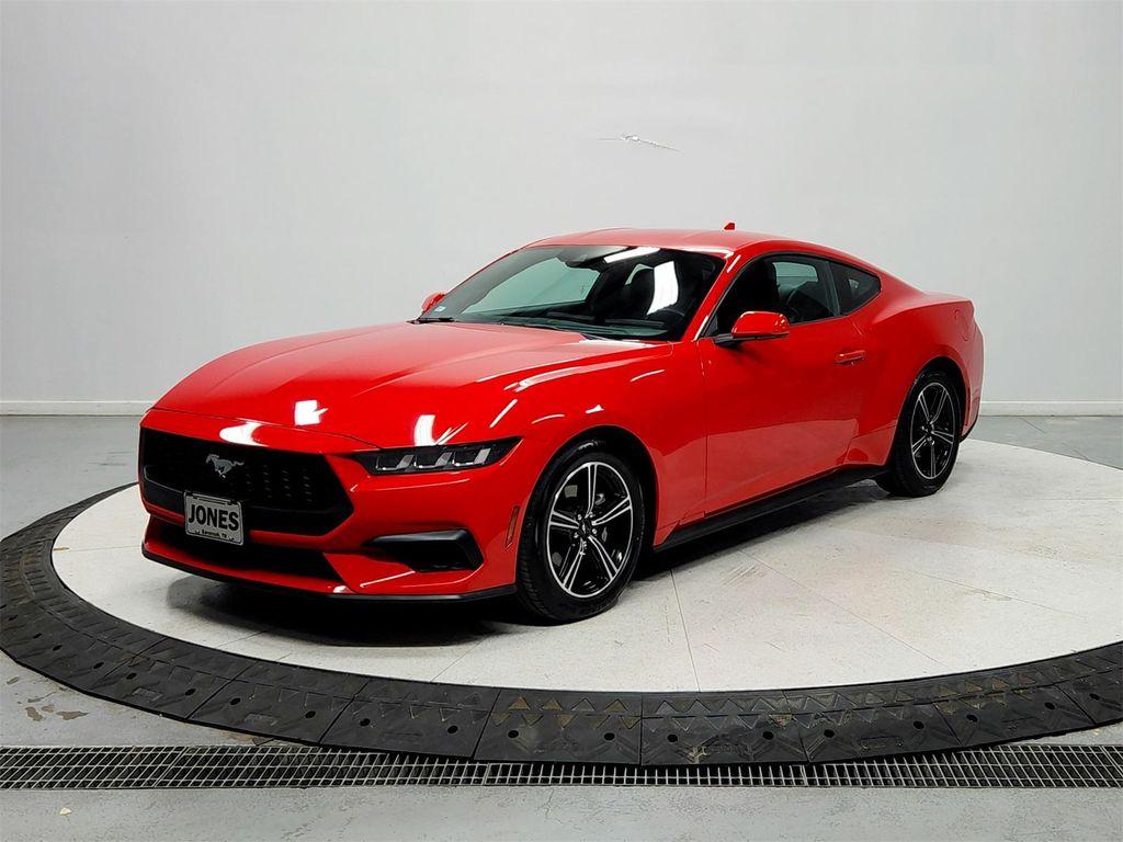 used 2024 Ford Mustang car, priced at $25,092