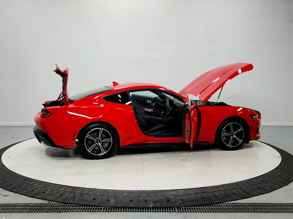used 2024 Ford Mustang car, priced at $25,092