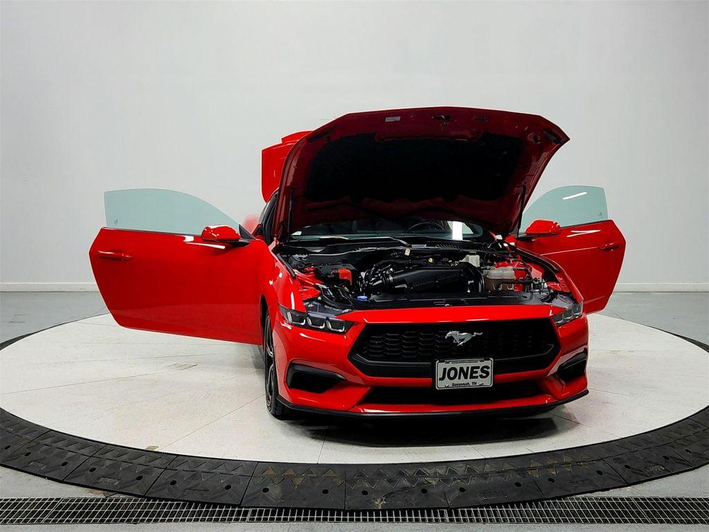 used 2024 Ford Mustang car, priced at $25,092
