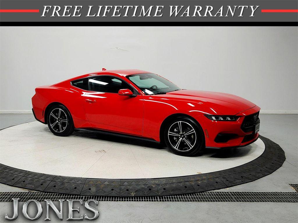 used 2024 Ford Mustang car, priced at $28,915