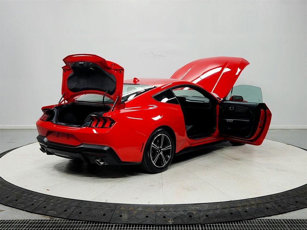 used 2024 Ford Mustang car, priced at $25,092