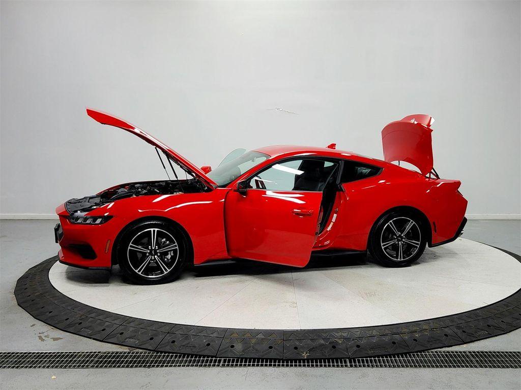 used 2024 Ford Mustang car, priced at $25,092