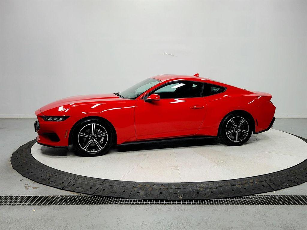 used 2024 Ford Mustang car, priced at $25,092