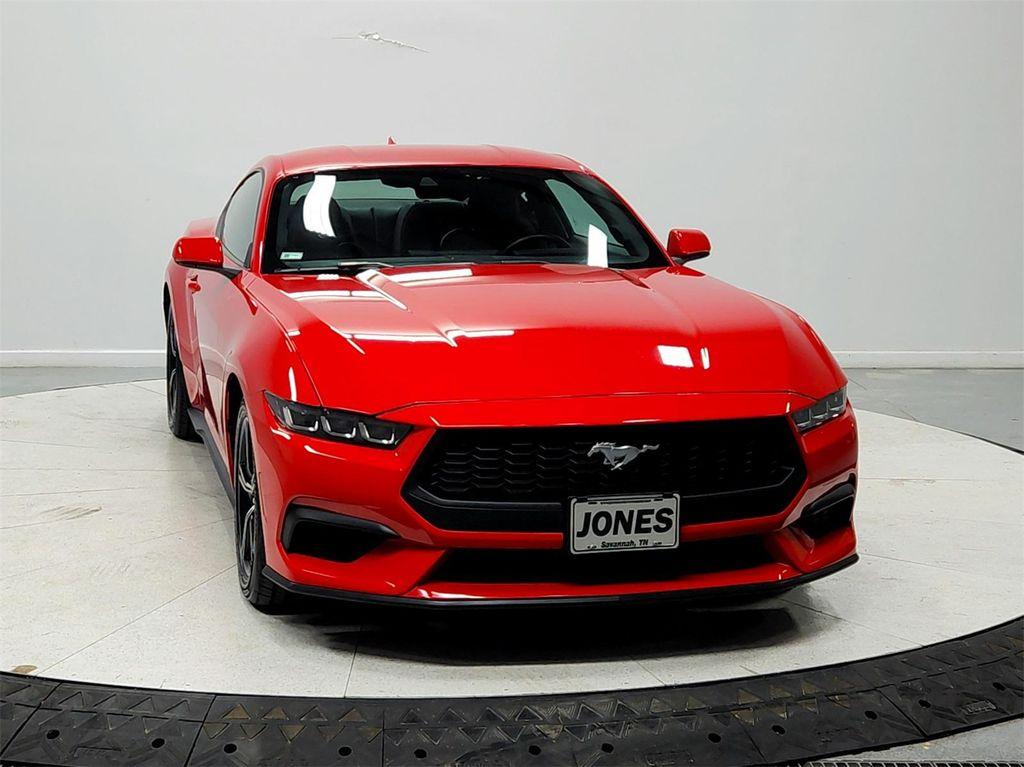 used 2024 Ford Mustang car, priced at $25,092