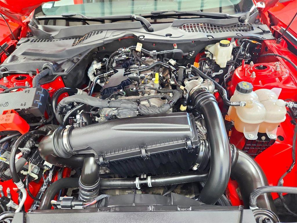 used 2024 Ford Mustang car, priced at $25,092