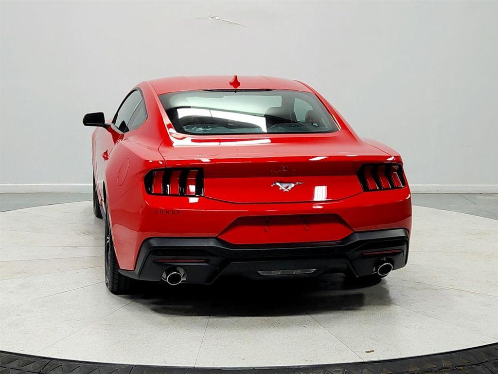 used 2024 Ford Mustang car, priced at $25,092
