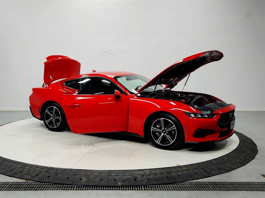 used 2024 Ford Mustang car, priced at $25,092